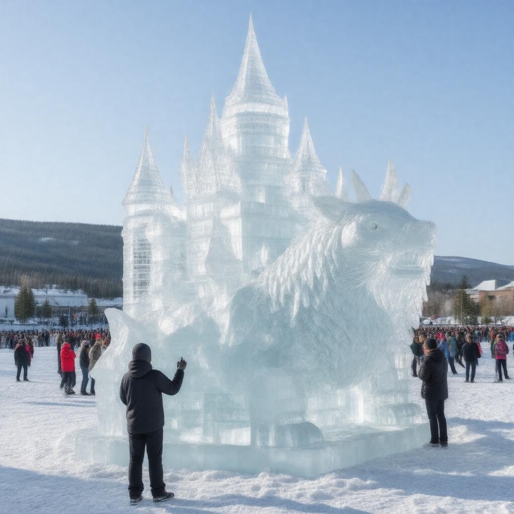 World Ice Art Championships